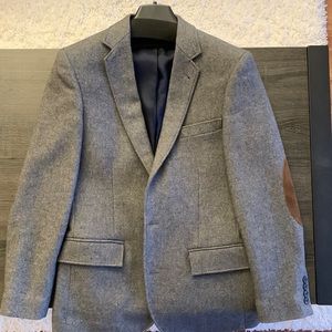 J.Crew Wool Blazer with Elbow Patches